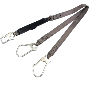 Строп BG аАд (лента/КР-05/КР-50) двухветьевой с амортизатором Поя 066.06