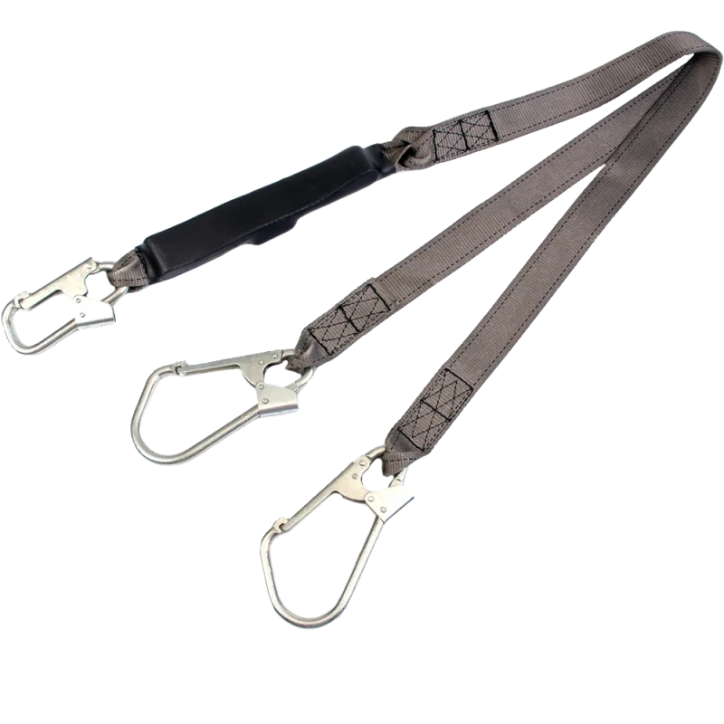 Строп BG аАд (лента/КР-05/КР-50) двухветьевой с амортизатором Поя 066.06