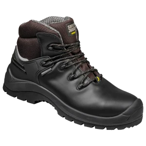 Ботинки Х430 с КП и КС, кожа, ПУ/резина (черный /BLK)