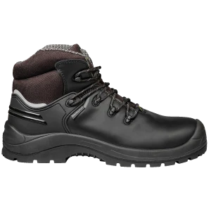 Ботинки Х430 с КП и КС, кожа, ПУ/резина (черный /BLK)