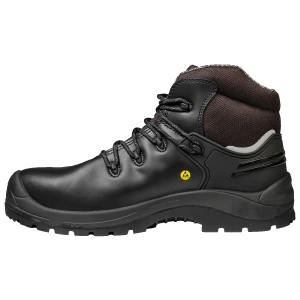 Ботинки Х430 с КП и КС, кожа, ПУ/резина (черный /BLK)