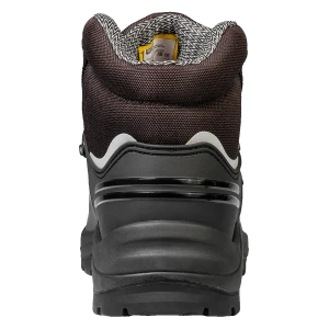 Ботинки Х430 с КП и КС, кожа, ПУ/резина (черный /BLK)