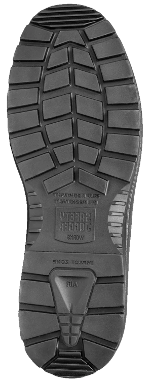 Ботинки Х430 с КП и КС, кожа, ПУ/резина (черный /BLK)