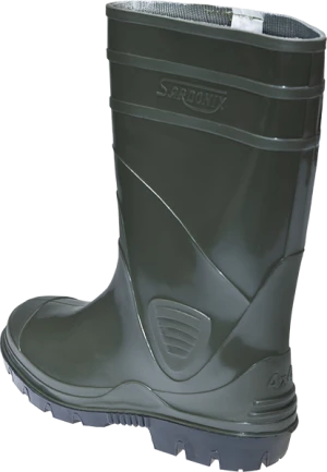 Сапоги ПВХ мужские, (арт.165-03, h-34, олива) Сап 018