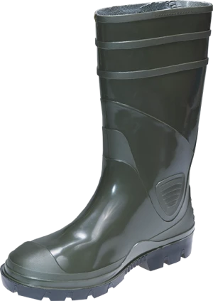 Сапоги ПВХ мужские, (арт.165-03, h-34, олива) Сап 018