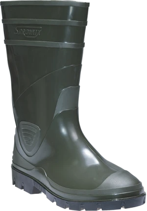 Сапоги ПВХ мужские, (арт.165-03, h-34, олива) Сап 018