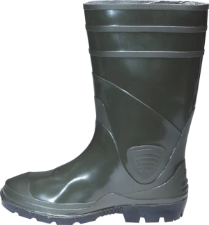 Сапоги ПВХ мужские, (арт.165-03, h-34, олива) Сап 018