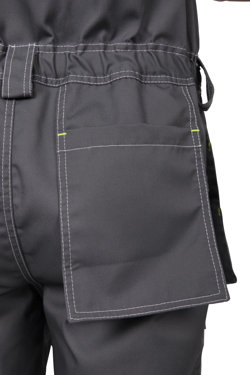 Комбинезон мужской ТУРБО от механических воздействий и ОПЗ, серый