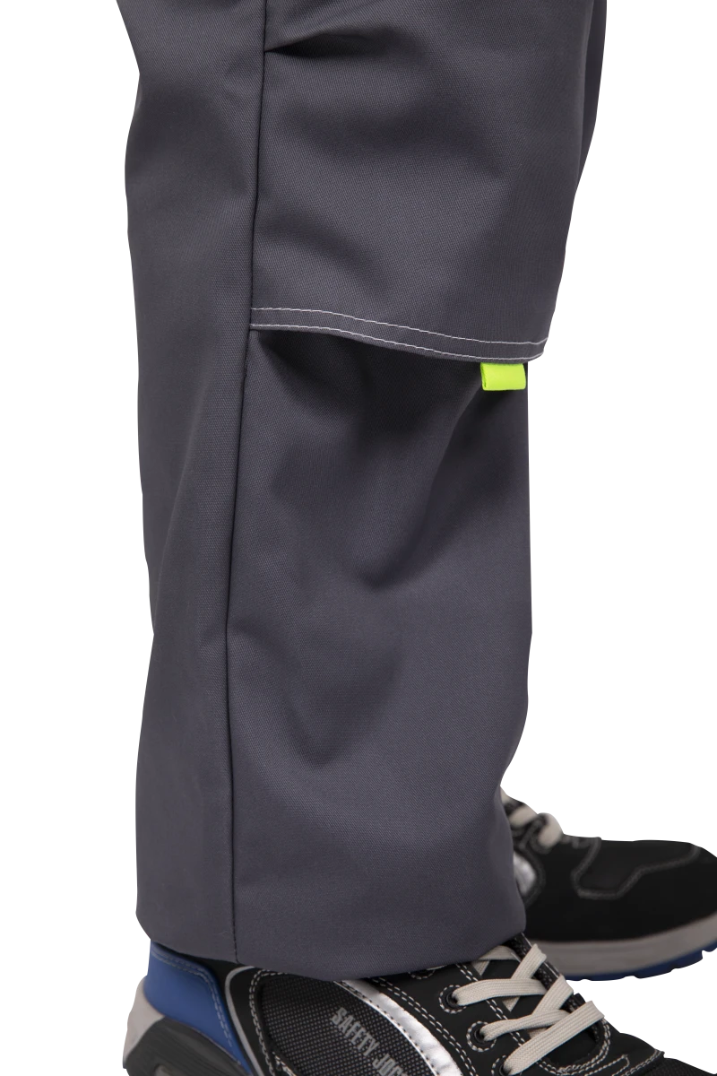 Комбинезон мужской ТУРБО от механических воздействий и ОПЗ, серый