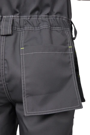 Комбинезон мужской ТУРБО от механических воздействий и ОПЗ, серый