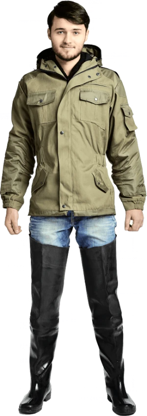 Сапоги рыбацкие (арт.174), (h-90) Сап 008