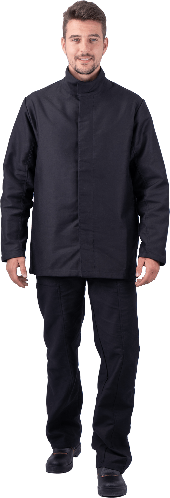 Костюм мужской МОЛЕСКИН ПРОТЕКТ от повышенных температур (куртка, брюки) Кос 037