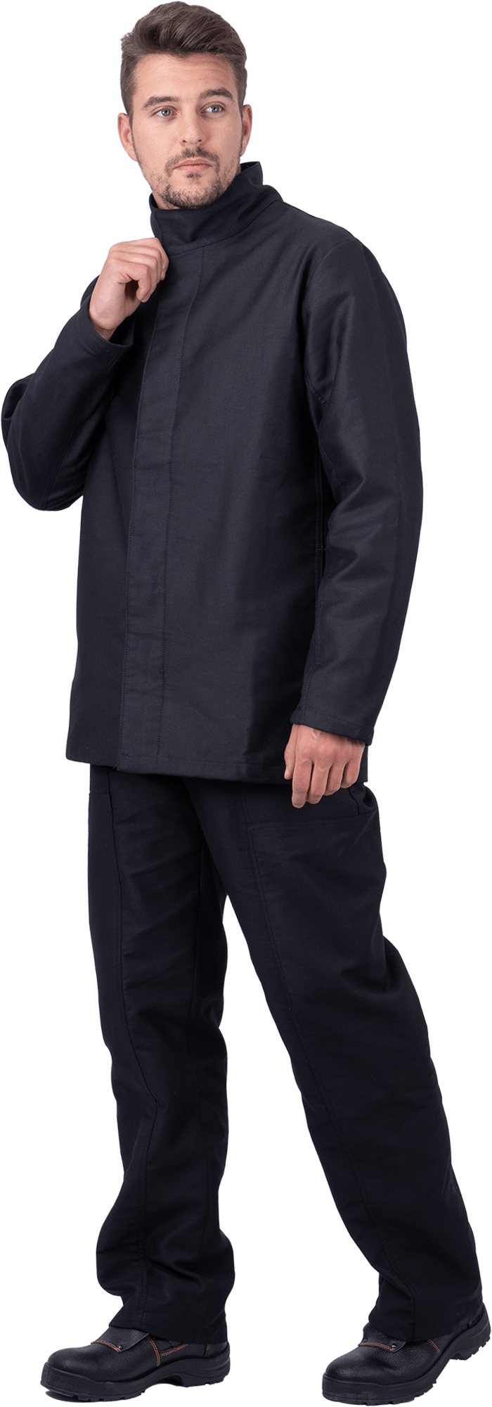 Костюм мужской МОЛЕСКИН ПРОТЕКТ от повышенных температур (куртка, брюки) Кос 037