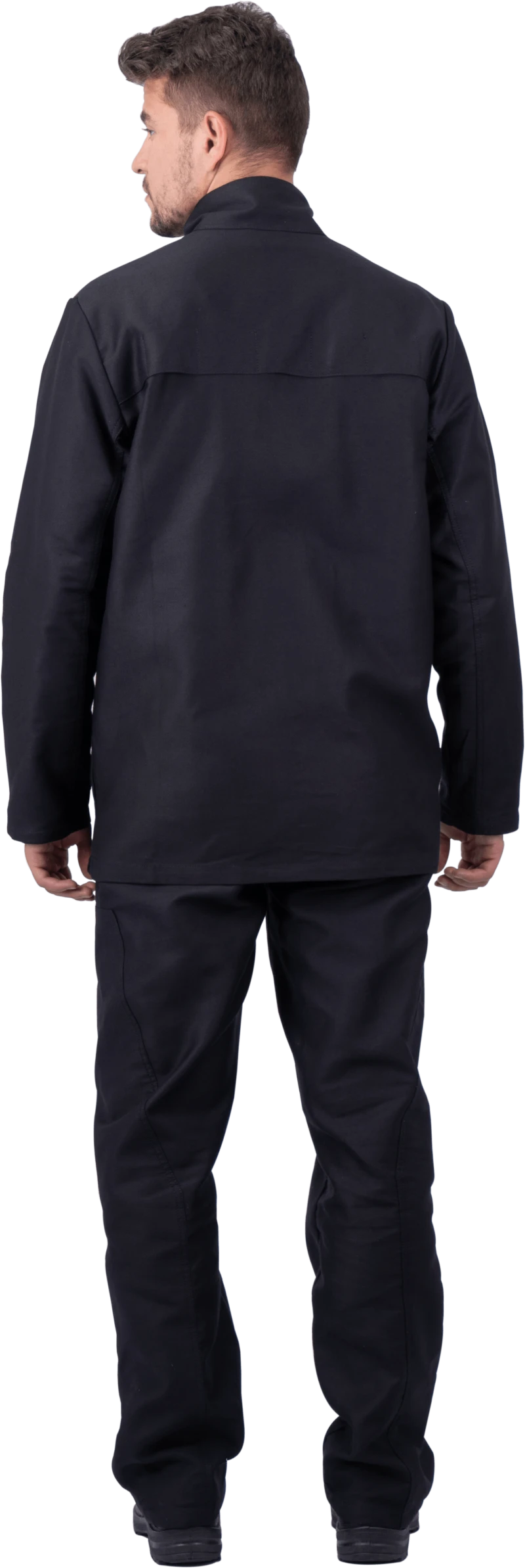 Костюм мужской МОЛЕСКИН ПРОТЕКТ от повышенных температур (куртка, брюки) Кос 037