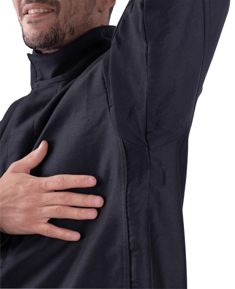 Костюм мужской МОЛЕСКИН ПРОТЕКТ от повышенных температур (куртка, брюки) Кос 037