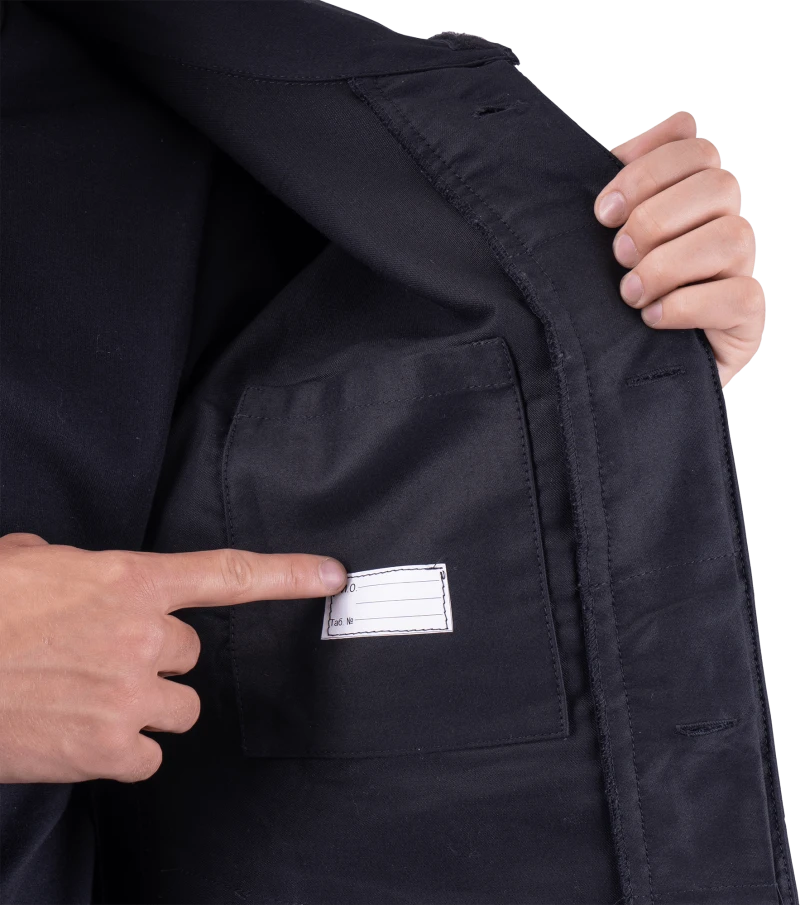 Костюм мужской МОЛЕСКИН ПРОТЕКТ от повышенных температур (куртка, брюки) Кос 037