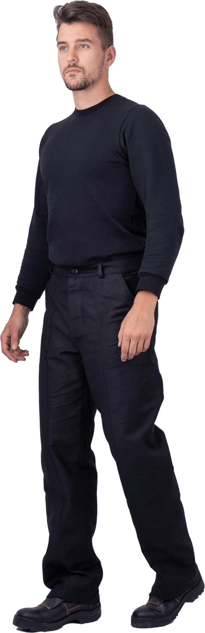 Костюм мужской МОЛЕСКИН ПРОТЕКТ от повышенных температур (куртка, брюки) Кос 037