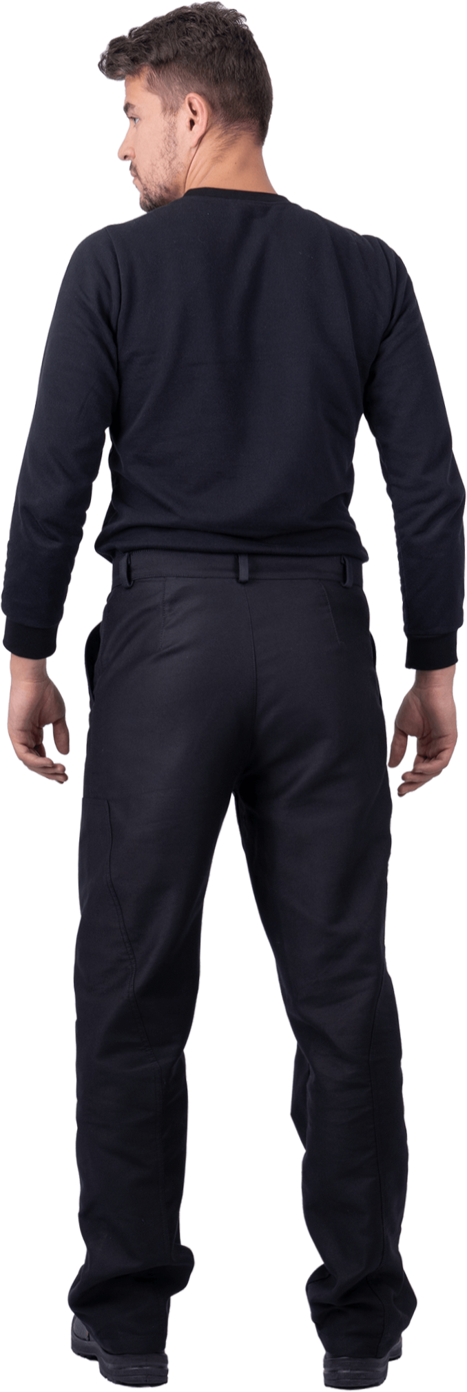 Костюм мужской МОЛЕСКИН ПРОТЕКТ от повышенных температур (куртка, брюки) Кос 037