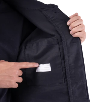 Костюм мужской МОЛЕСКИН ПРОТЕКТ от повышенных температур (куртка, брюки) Кос 037