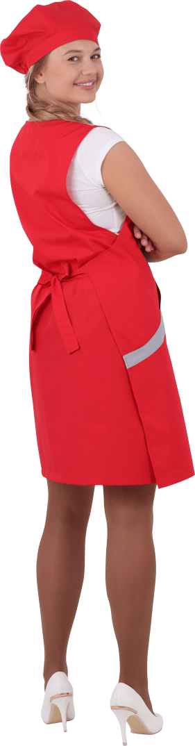 Униформа ВИНТАЖ, красный-серый Кос 869