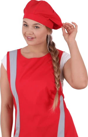 Униформа ВИНТАЖ, красный-серый Кос 869