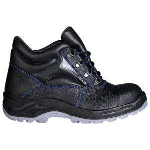 Ботинки СОЮЗНИК (Н21.1.1.1.1/мод.61), кожаные ПУ/ТПУ, МБС