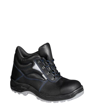 Ботинки СОЮЗНИК (Н21.1.1.1.1/мод.61), кожаные ПУ/ТПУ, МБС