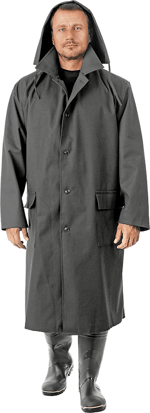 Плащ ПРОРЕЗИНЕННЫЙ (модель Диагональ) Плащ 539