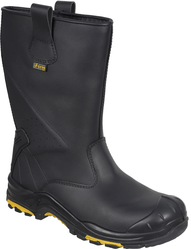 Сапоги iForm® ORIGINAL DIAMOND GRIP (ОРИДЖИНАЛ ДАЙМОНД ГРИП) с КП нат мех, кожаные ПУ/нитрил Сап 127