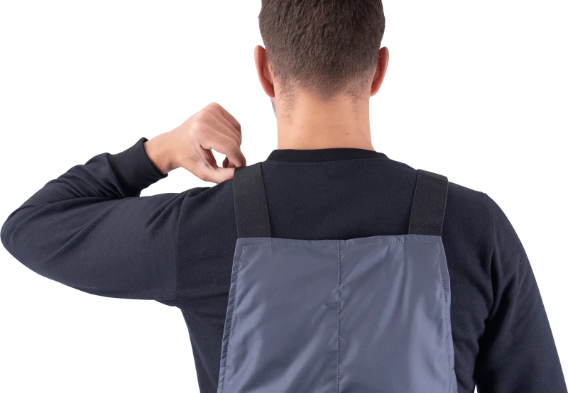 Костюм РОУД зимний, т/серый-красный Кос 488