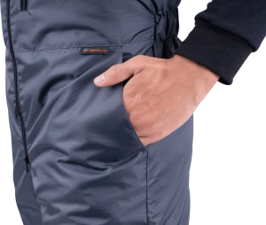 Костюм РОУД зимний, т/серый-красный Кос 488