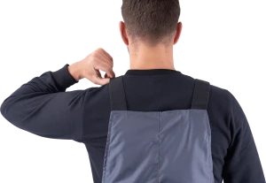 Костюм РОУД зимний, т/серый-красный Кос 488