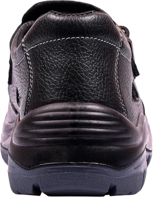 Полуботинки с перфорацией OPERATOR с КП и КС (Н01.1.1.3.3) , кожаные ПУ/ТПУ Пол 078