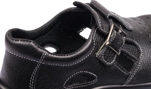 Полуботинки с перфорацией OPERATOR с КП и КС (Н01.1.1.3.3) , кожаные ПУ/ТПУ Пол 078