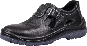 Полуботинки с перфорацией OPERATOR с КП и КС (Н01.1.1.3.3) , кожаные ПУ/ТПУ Пол 078