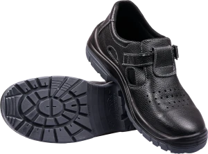 Полуботинки с перфорацией OPERATOR с КП и КС (Н01.1.1.3.3) , кожаные ПУ/ТПУ Пол 078