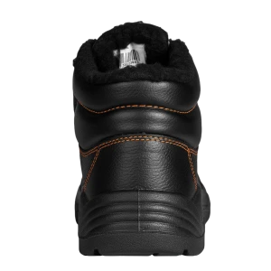 Ботинки МАСТЕР с МП иск. мех (3208МТ МАСТЕР), кожаные ПУ