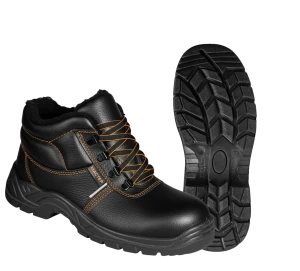 Ботинки МАСТЕР с МП иск. мех (3208МТ МАСТЕР), кожаные ПУ