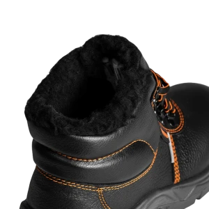 Ботинки МАСТЕР с МП иск. мех (3208МТ МАСТЕР), кожаные ПУ