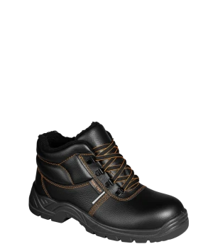 Ботинки МАСТЕР с МП иск. мех (3208МТ МАСТЕР), кожаные ПУ