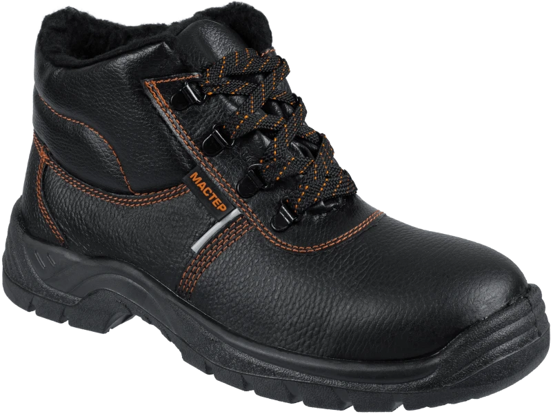 Ботинки МАСТЕР с МП иск. мех (3208МТ МАСТЕР), кожаные ПУ