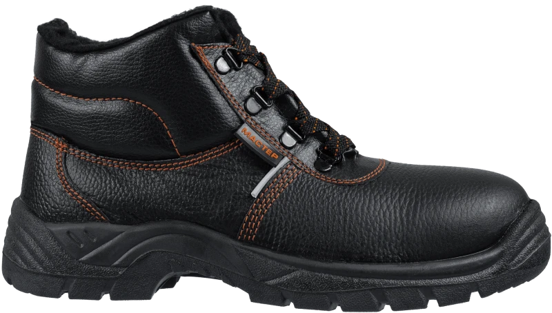 Ботинки МАСТЕР с МП иск. мех (3208МТ МАСТЕР), кожаные ПУ