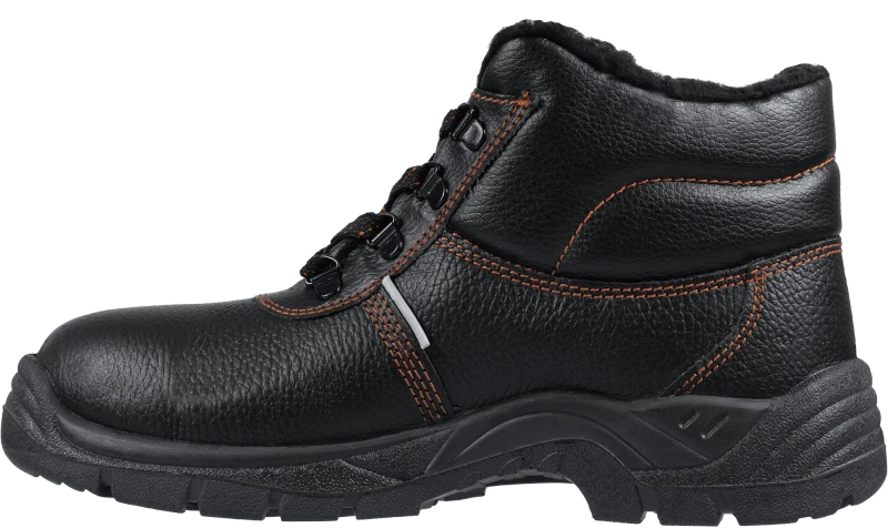 Ботинки МАСТЕР с МП иск. мех (3208МТ МАСТЕР), кожаные ПУ