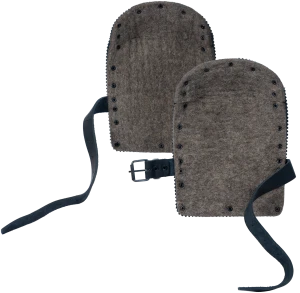 Наколенники кожаные для сварщиков Нак 015