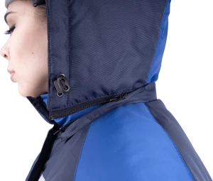 Костюм РОУД зимний, т/синий-василек, женский Кос 227