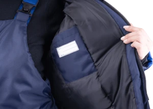 Костюм РОУД зимний, т/синий-василек, женский Кос 227