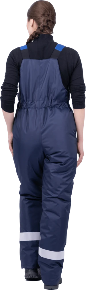 Костюм РОУД зимний, т/синий-василек, женский Кос 227