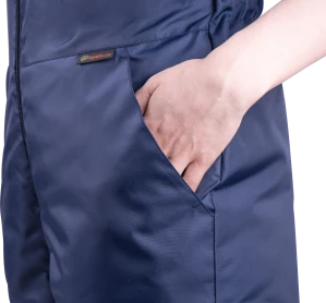 Костюм РОУД зимний, т/синий-василек, женский Кос 227