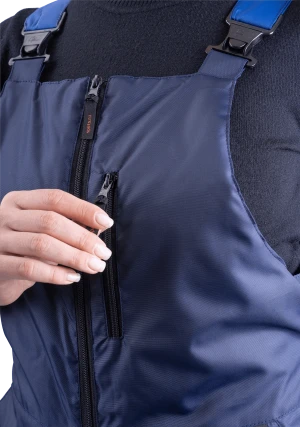 Костюм РОУД зимний, т/синий-василек, женский Кос 227