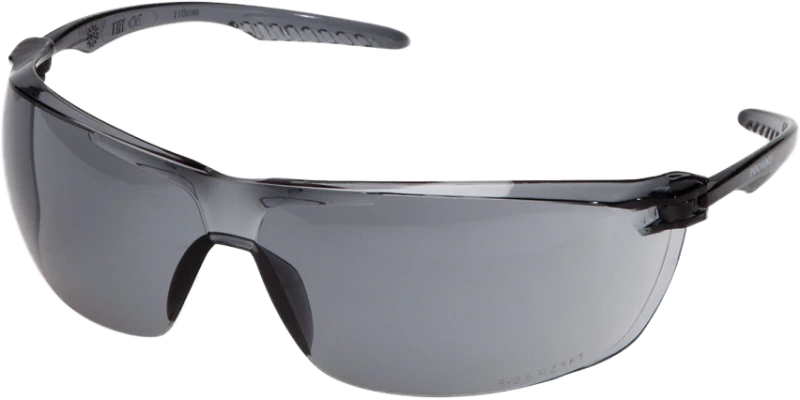 Очки РОСОМЗ™ О88 SURGUT StrongGlass (18827) (PC) (KN) темно-серые Очк 042.18827